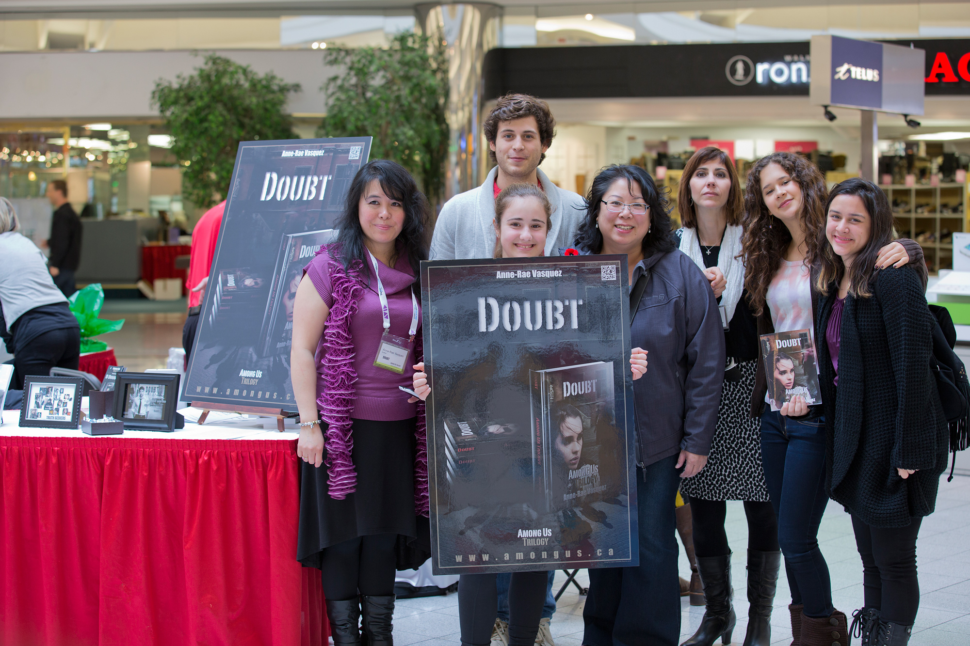 Doubt book launch at Raindance Book Festival