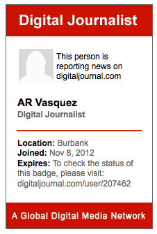 Digital Journalist Press Badge