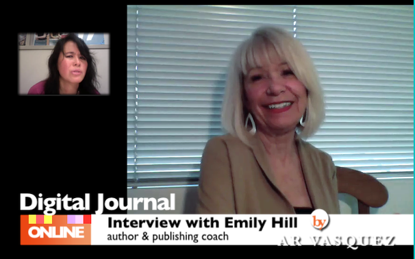 Interview with Emily Hill, founder of Kindlegate, author and publishing coach